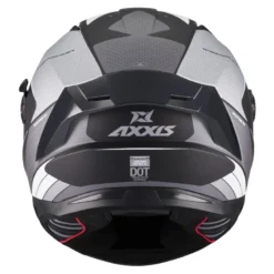 Kask integralny AXXIS PANTHER SV DIMENSION B0 MATT szary czarny biały