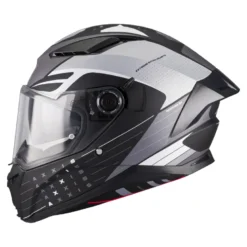 Kask integralny AXXIS PANTHER SV DIMENSION B0 MATT szary czarny biały