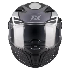 Kask integralny AXXIS PANTHER SV DIMENSION B0 MATT szary czarny biały