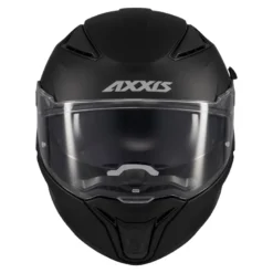 Kask integralny AXXIS PANTHER SV SOLID A1 MATT BLACK czarny mat