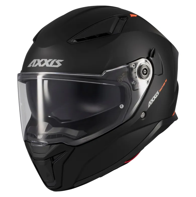 Kask integralny AXXIS PANTHER SV SOLID A1 MATT BLACK czarny mat