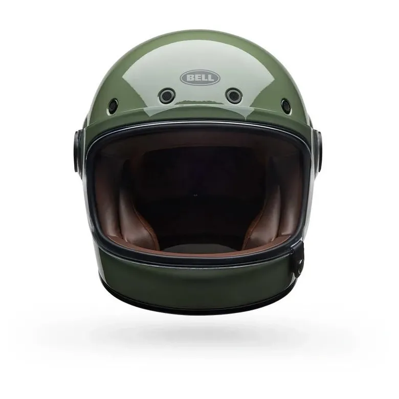 Kask integralny BELL BULLITT GT SOLID VINTAGE OLIVE zielony