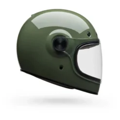 Kask integralny BELL BULLITT GT SOLID VINTAGE OLIVE zielony
