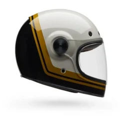 Kask integralny BELL BULLITT GT WANDER WHITE/BLACK czarny biały złoty