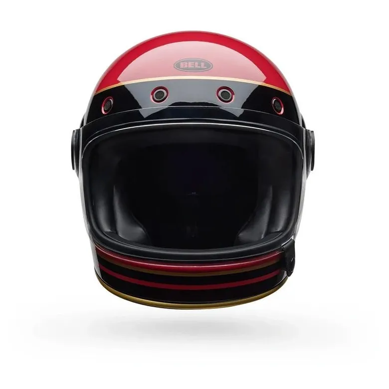 Kask integralny BELL BULLITT GT CHARGE RED/BLACK czarny czerwony