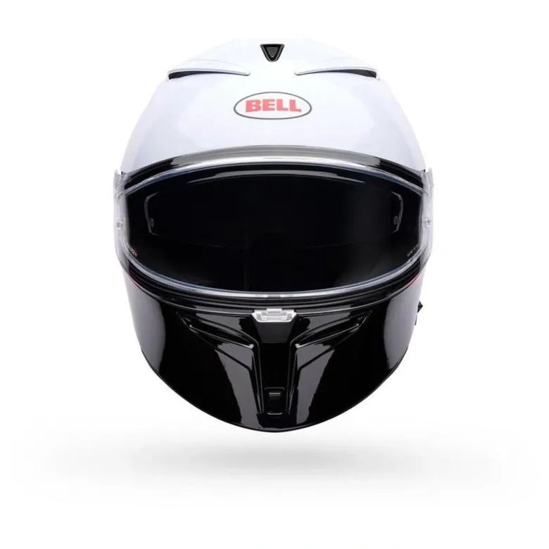 Kask integralny BELL LITHIUM ECE6 MOTION WHITE RED czarny biały czerwony