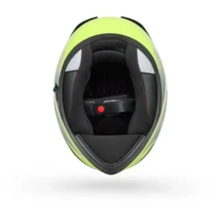 Kask integralny BELL LITHIUM ECE6 FLIP YELLOW żółty fluo czarny