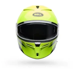 Kask integralny BELL LITHIUM ECE6 FLIP YELLOW żółty fluo czarny