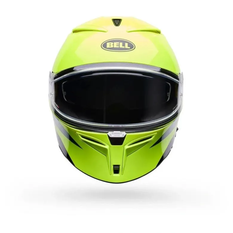 Kask integralny BELL LITHIUM ECE6 FLIP YELLOW żółty fluo czarny