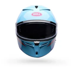 Kask integralny BELL LITHIUM ECE6 PASSION BLUE PINK niebieski różowy fioletowy czerwony