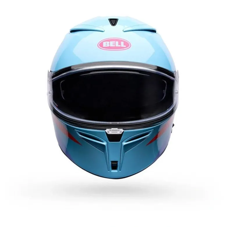 Kask integralny BELL LITHIUM ECE6 PASSION BLUE PINK niebieski różowy fioletowy czerwony