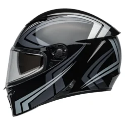Kask integralny BELL LITHIUM ECE6 JETSTREAM BLACK/SILVER czarny srebrny