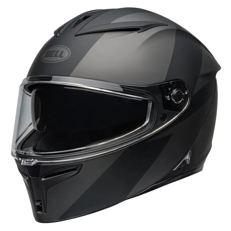 Kask integralny BELL LITHIUM ECE6 SHEAR MATTE BLACK/METALLIC BLACK czarny