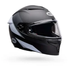 Kask integralny BELL LITHIUM ECE6 FLIP BLACK WHITE czarny biały