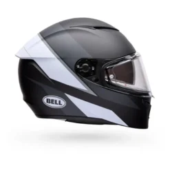 Kask integralny BELL LITHIUM ECE6 FLIP BLACK WHITE czarny biały