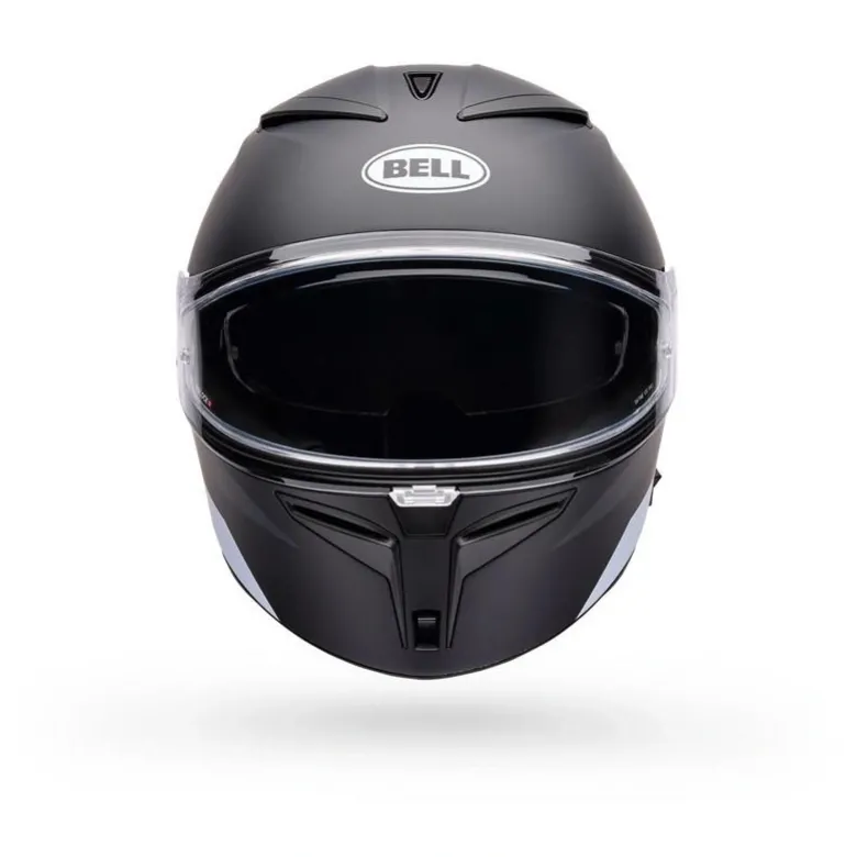 Kask integralny BELL LITHIUM ECE6 FLIP BLACK WHITE czarny biały