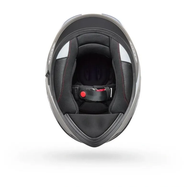 Kask integralny BELL LITHIUM ECE6 FLIP BLACK WHITE czarny biały