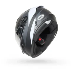 Kask integralny BELL LITHIUM ECE6 FLIP BLACK WHITE czarny biały