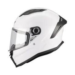 Kask integralny dziecięcy MT STINGER 2 KIDS PURE GLOSS WHITE biały