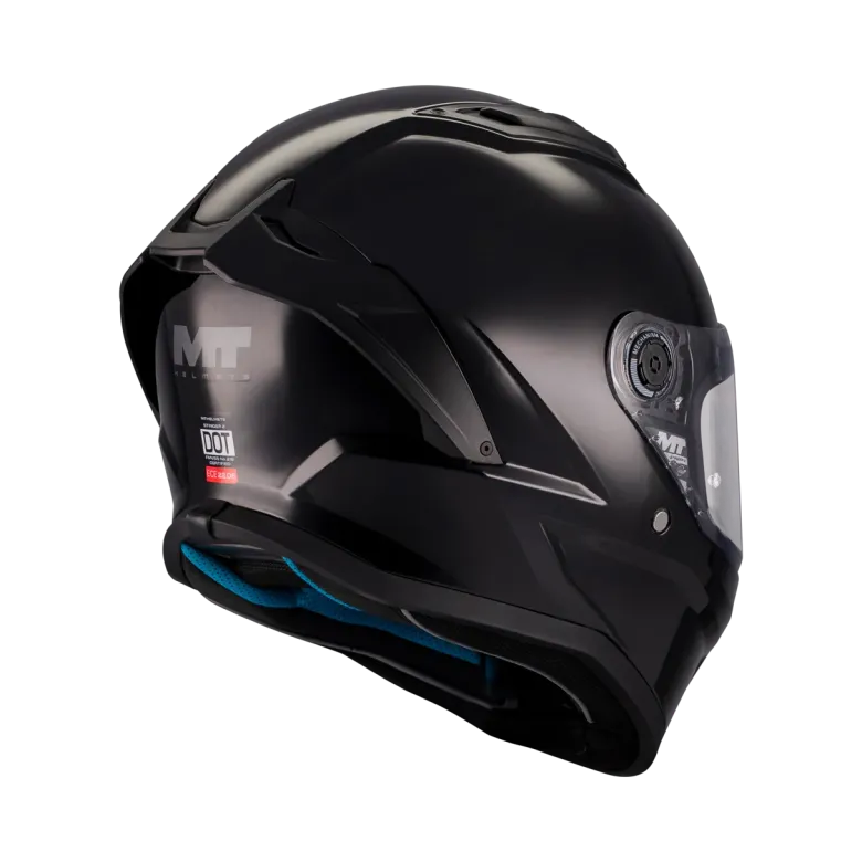 Kask integralny dziecięcy MT STINGER 2 KIDS PURE MATT BLACK