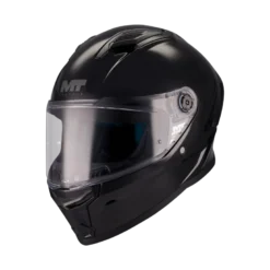 Kask integralny dziecięcy MT STINGER 2 KIDS PURE MATT BLACK