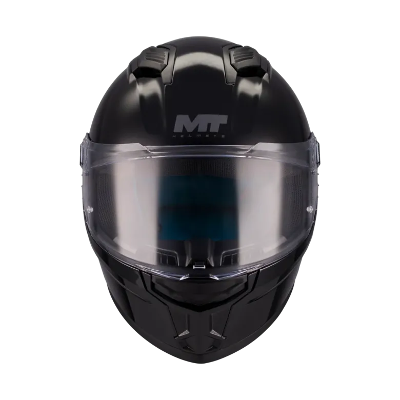 Kask integralny dziecięcy MT STINGER 2 KIDS PURE MATT BLACK
