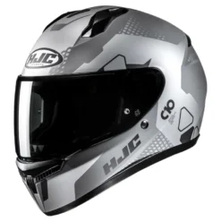 Kask integralny HJC C10 ASPA LIGHT GREY szary