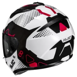 Kask integralny HJC C10 ASPA WHITE/BLACK biały czarny