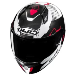 Kask integralny HJC C10 ASPA WHITE/BLACK biały czarny