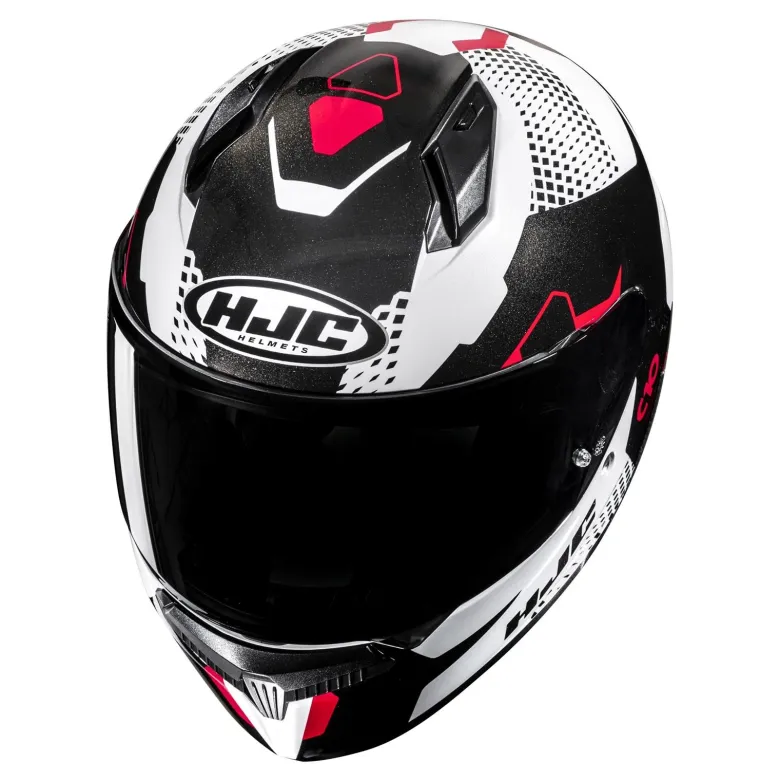 Kask integralny HJC C10 ASPA WHITE/BLACK biały czarny