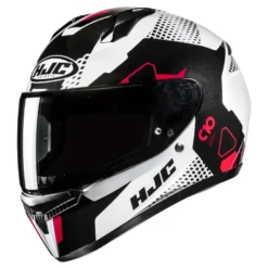 Kask integralny HJC C10 ASPA WHITE/BLACK biały czarny