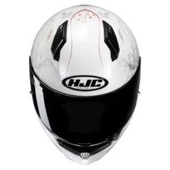 Kask integralny HJC C10 EPIK WHITE biały złoty srebrny