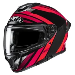 Kask integralny HJC C71 FABER RED/BLACK czerwony czarny