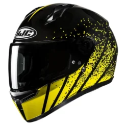 Kask integralny HJC C10 HAVEN BLACK/YELLOW czarny żółty