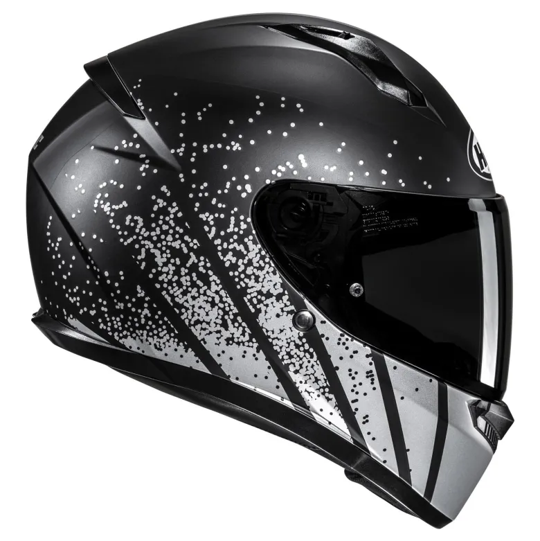 Kask integralny HJC C10 HAVEN BLACK/GREY czarny szary