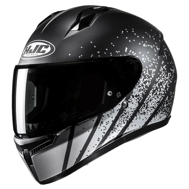 Kask integralny HJC C10 HAVEN BLACK/GREY czarny szary