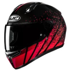 Kask integralny HJC C10 HAVEN BLACK/RED czarny czerwony