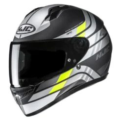 Kask integralny HJC C10 HIPER GREY/YELLOW szary żółty