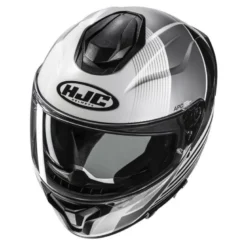 Kask integralny HJC C71 MORIX WHITE/BLACK biały czarny