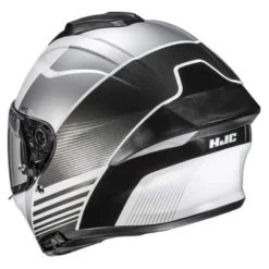 Kask integralny HJC C71 MORIX WHITE/BLACK biały czarny