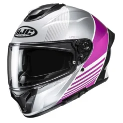 Kask integralny HJC C71 MORIX WHITE/PINK biały różowy