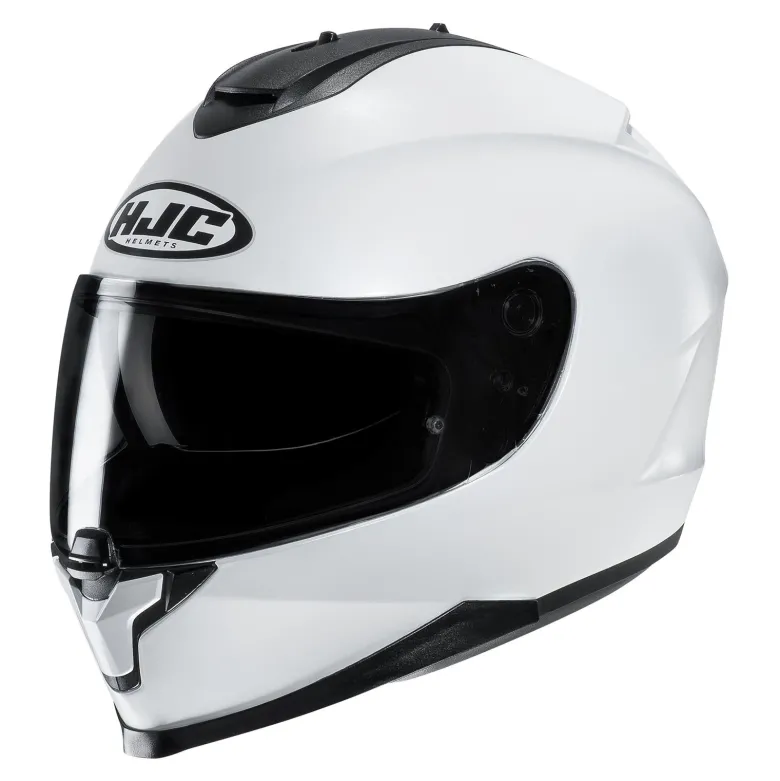 Kask integralny HJC C70N PEARL WHITE biały
