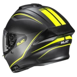 Kask integralny HJC C71 QUEZ BLACK/YELLOW czarny żółty