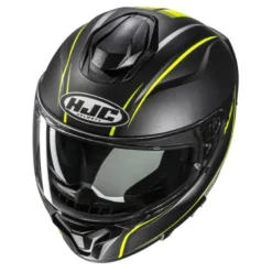 Kask integralny HJC C71 QUEZ BLACK/YELLOW czarny żółty