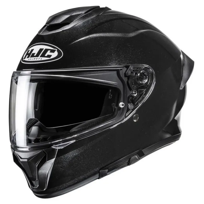 Kask integralny HJC C71 SOLID METAL BLACK czarny