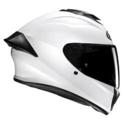 Kask integralny HJC C71 SOLID PEARL WHITE biały