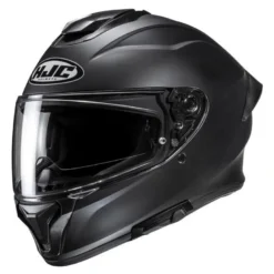Kask integralny HJC C71 SOLID SEMI FLAT BLACK czarny mat