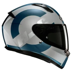 Kask integralny HJC C10 TEZ BLUE/SILVER niebieski srebrny