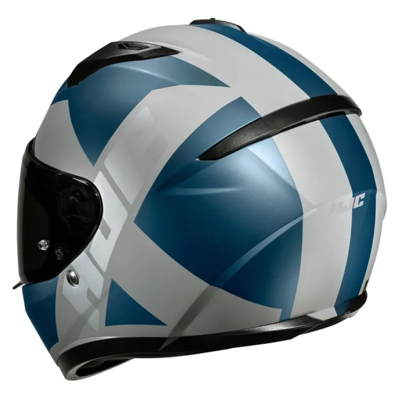 Kask integralny HJC C10 TEZ BLUE/SILVER niebieski srebrny