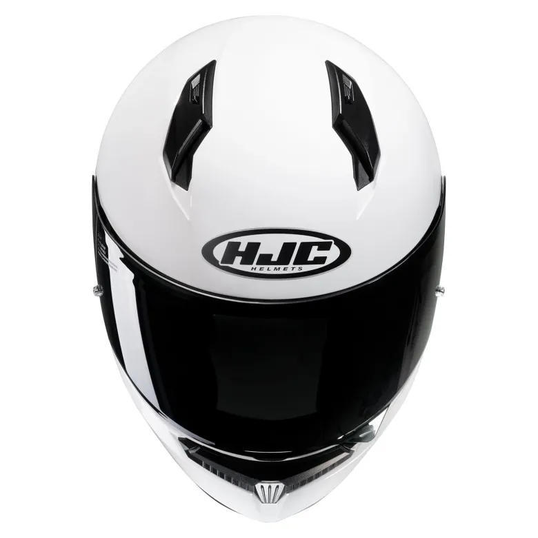 Kask integralny HJC C10 WHITE biały